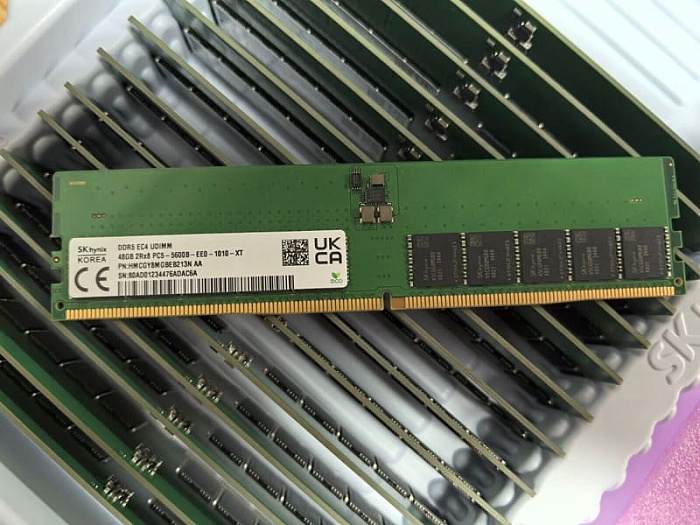 Слух: SK hynix прогнозирует дефицит оперативной памяти до 2028 года