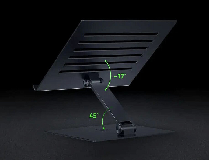 Razer выпустила алюминиевую подставку для ноутбуков