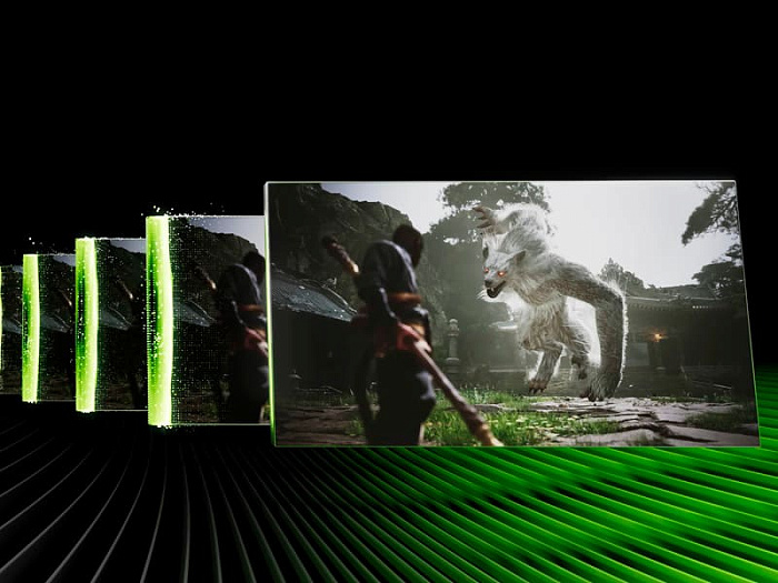 Запуск утилиты NVIDIA App с переопределением DLSS 4.5 задерживается