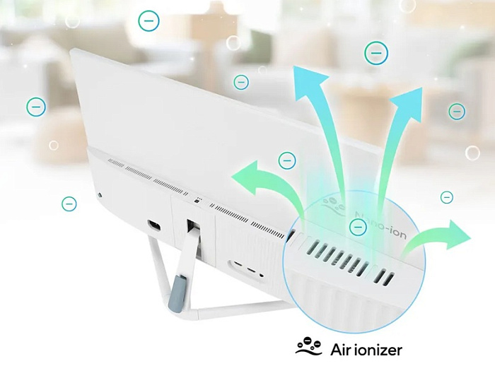 ASUS выпустила серию мониторов VU Air Ionizer с ионизаторами воздуха