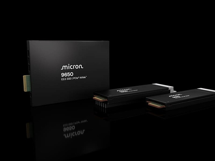 Micron 9650 является первым в мире накопителем с интерфейсом PCI Express 6.2