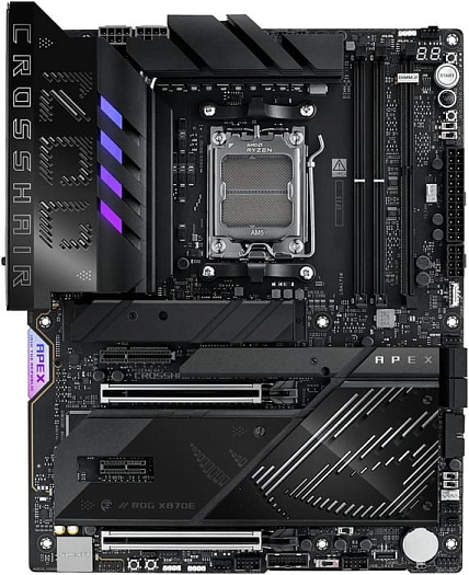Старт продаж ASUS ROG Crosshair X870E APEX назначен на начало апреля