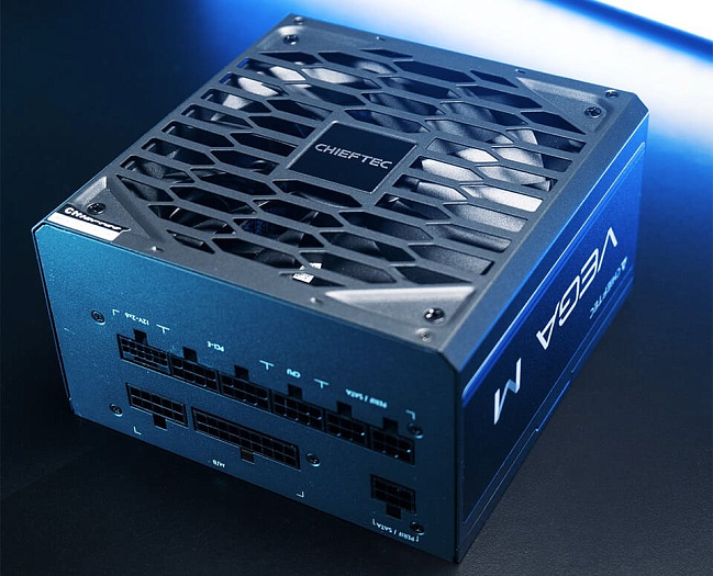 CHIEFTEC анонсировала серию блоков питания VEGA M с ATX 3.1 и 80 Plus Gold
