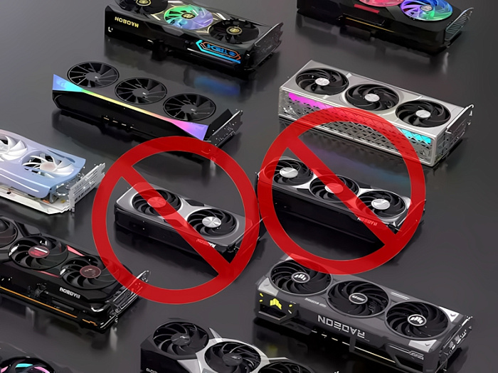 AMD не планирует выпускать референсные Radeon RX 9070/XT собственного производства