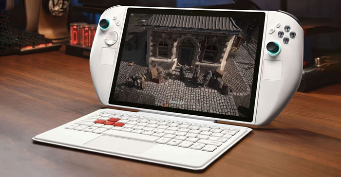 Огромный КПК Abxylute 3D One с технологией 3D-дисплея оценён в $1700