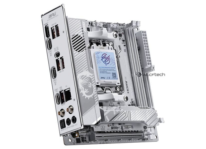 MSI подтверждает готовность своих плат AM5 к следующему поколению процессоров MSI подтверждает готовность своих плат AM5 к следующему поколению процессоров