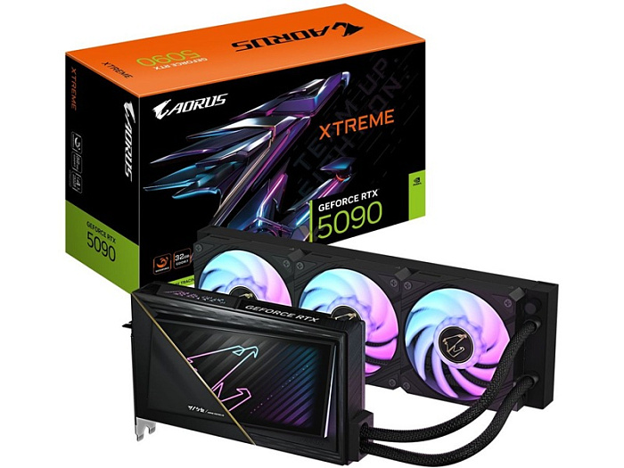 GIGABYTE использует жидкий металл в трех видеокартах RTX 5000
