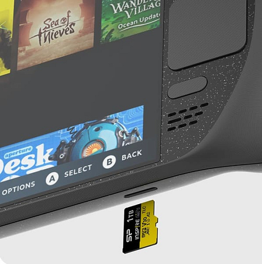 Silicon Power начала продажи доступной карты памяти microSDXC Inspire 