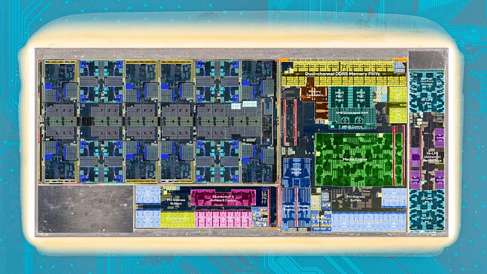 Подробно изучаем кристалл процессоров Intel Arrow Lake