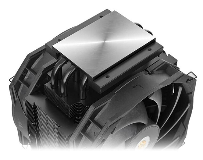 Кулер Thermaltake WAir способен охлаждать процессоры с потреблением до 500 Вт