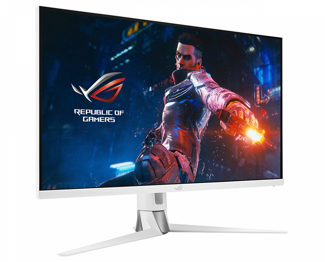 ASUS представила белый игровой монитор ROG Swift PG329Q-W — i2HARD