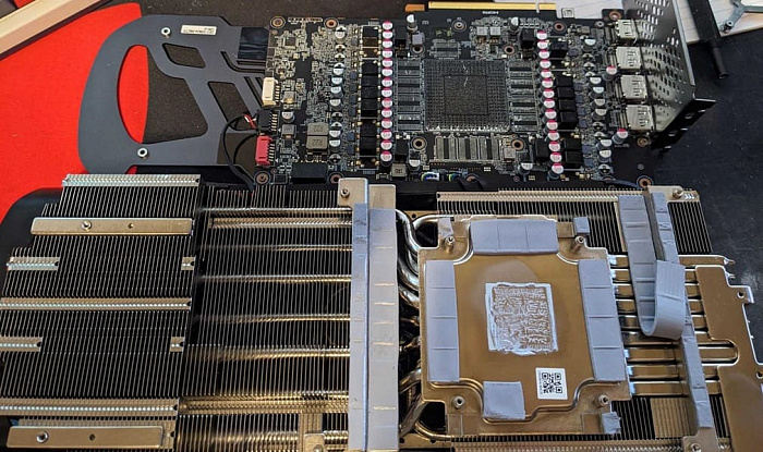 Покупатель RTX 4090 вернул видеокарту продавцу, предварительно сняв процессор и память
