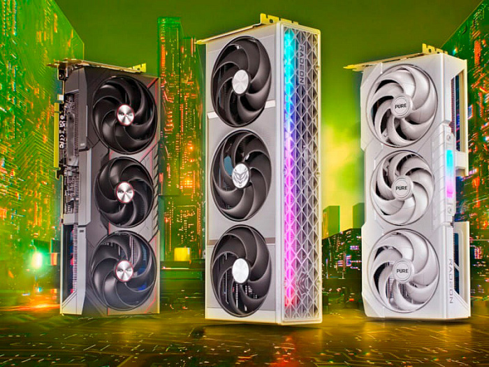 Видеокарта AMD Radeon RX 9070 GRE больше не эксклюзив для Китая  