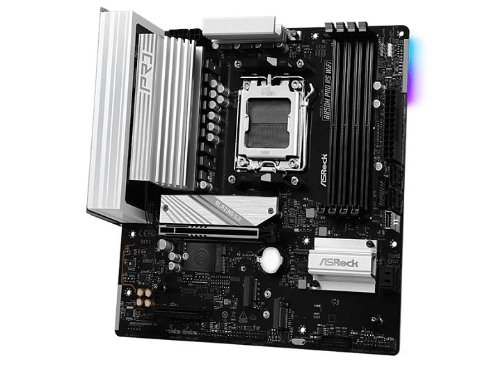 ASRock B850M Pro RS WiFi стала первой платой, уничтожившей три экземпляра Ryzen 7 9800X3D