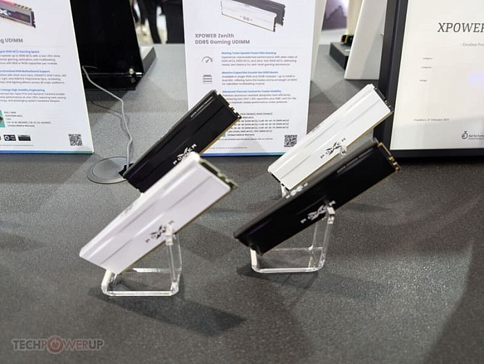 COMPUTEX: несколько серий оперативной памяти и накопитель XPower от Silicon Power  