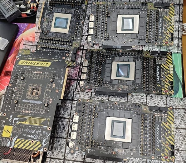 CES 2026: видеокарта MSI RTX 5090 LIGHTNING будет поставляться в двух вариантах