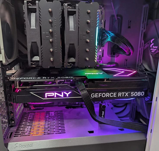 Пользователю удалось купить практически новую GeForce RTX 5080 с 30% скидкой