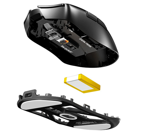 be quiet! анонсировала свои первые игровые мыши Dark Perk Ergo и Dark Perk Sym