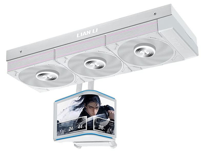LIAN LI начала продажи СЖО HydroShift II OLED Curved с изогнутым OLED-экраном