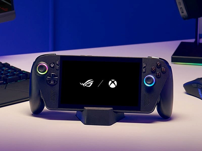 Открылись предварительные заказы на портативную консоль ASUS Xbox Ally