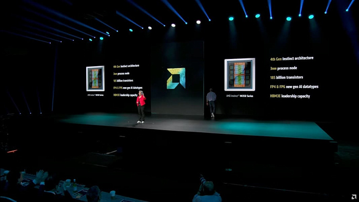 NVIDIA, отдыхай: AMD представила ускорители серии Instinct MI350