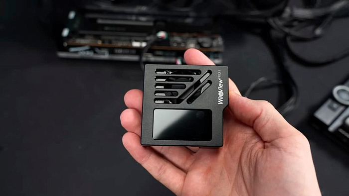 Адаптер WireView Pro II для защиты разъёма 12V-2x6 прилично обновился Адаптер WireView Pro II для защиты разъёма 12V-2x6 прилично обновился