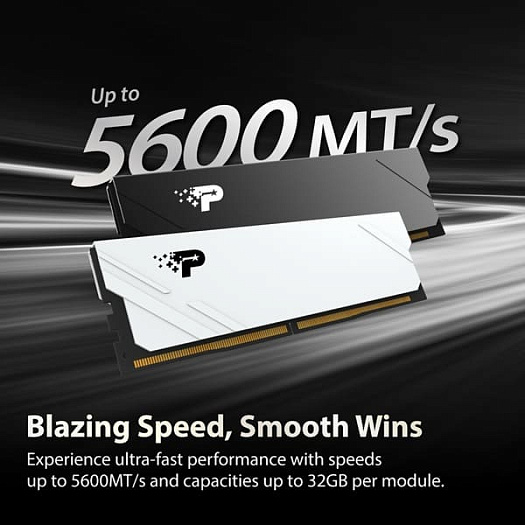 Patriot выпустила сразу три новых модуля оперативной памяти DDR5
