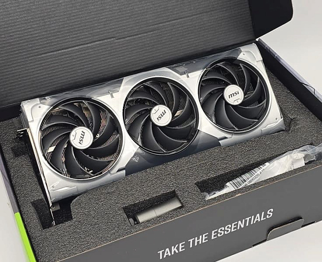 MSI отрицает причастность к появлению огромной партии видеокарт GeForce RTX 5090 в Китае