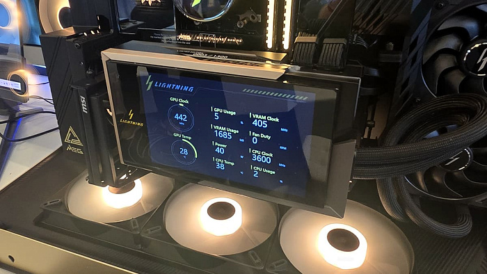 CES 2026: видеокарта MSI RTX 5090 LIGHTNING будет поставляться в двух вариантах