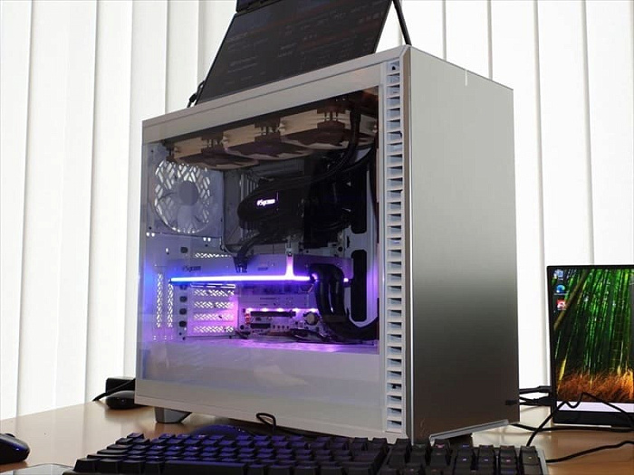 Sycom показала видеокарту GeForce RTX 5090 Hydro LC Graphics Plus с СЖО LINK+