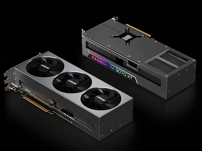 Lenovo показала свою первую видеокарту Radeon RX 9070 XT Lenovo показала свою первую видеокарту Radeon RX 9070 XT