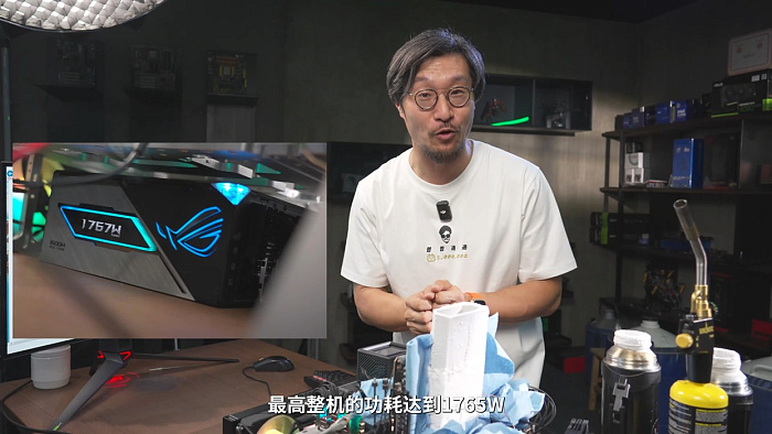Разогнанная GeForce RTX 5090 обошла две RTX 3090 Ti в 3DMark Port Royal
