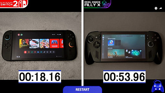 Качество масштабирования на Nintendo Switch 2 без шансов превосходит ASUS ROG Xbox Ally X