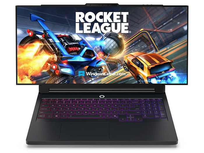 Lenovo готовится к запуску раскладного игрового ноутбука Legion Pro