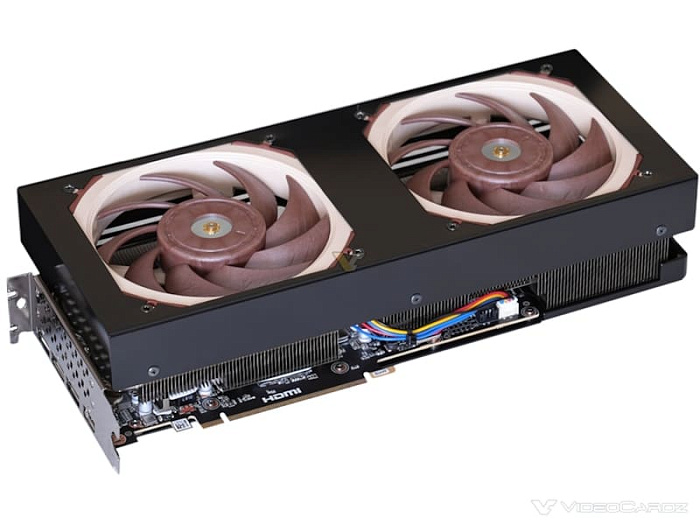 Sycom GeForce RTX 5070/Ti и 5060 Ti Silent Master охлаждаются вентиляторами от Noctua