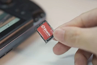 Biwin разработала накопитель Mini SSD &mdash; более чем в три раза быстрее microSD Express