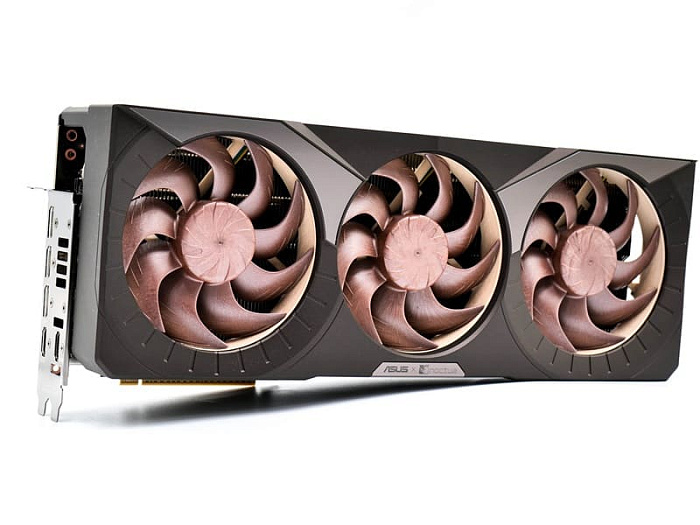 Нехватка графических процессоров мешает создать ASUS GeForce RTX 5090 Noctua Edition