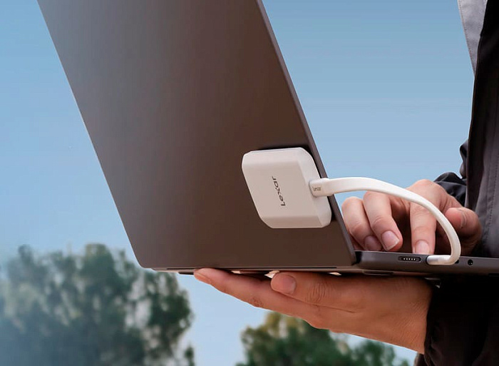 Портативный накопитель Lexar ES5 с MagSafe работает со скоростью до 2000 Мбайт/с Портативный накопитель Lexar ES5 с MagSafe работает со скоростью до 2000 Мбайт/с