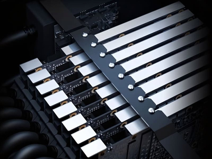 LM TEK выпустила однослотовый водоблок EK-Pro для видеокарты ZOTAC RTX 5090