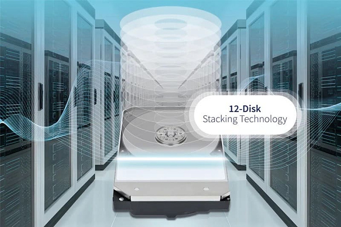 Toshiba первой в мире протестировала жёсткие диски с 12 пластинами Toshiba первой в мире протестировала жёсткие диски с 12 пластинами