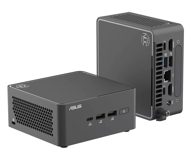 ASUS оснастила мини-ПК NUC 15 Pro процессорами Core Ultra 200H  