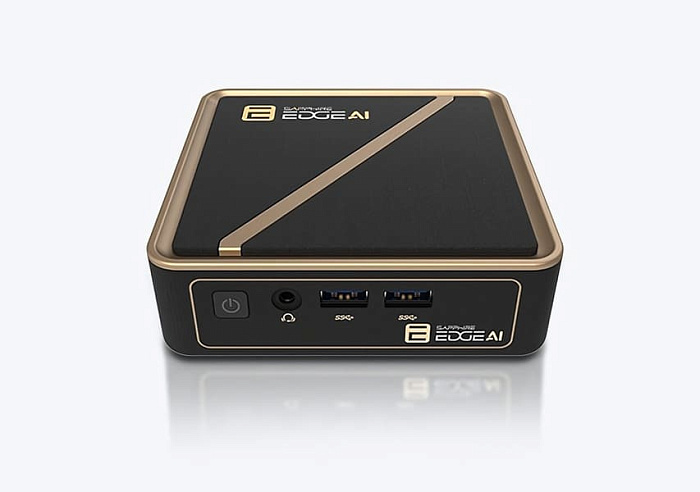 SAPPHIRE представила серию мини-ПК EDGE AI на процессорах AMD Ryzen AI 300
