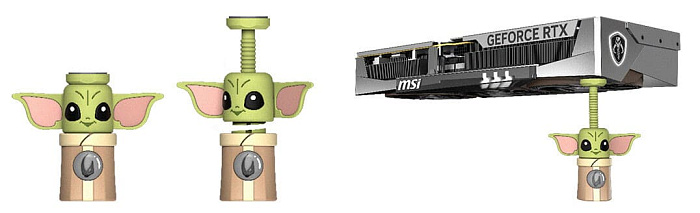 MSI сделала всего 500 видеокарт RTX 5080 16G The Mandalorian and Grogu Edition для Европы MSI сделала всего 500 видеокарт RTX 5080 16G The Mandalorian and Grogu Edition для Европы