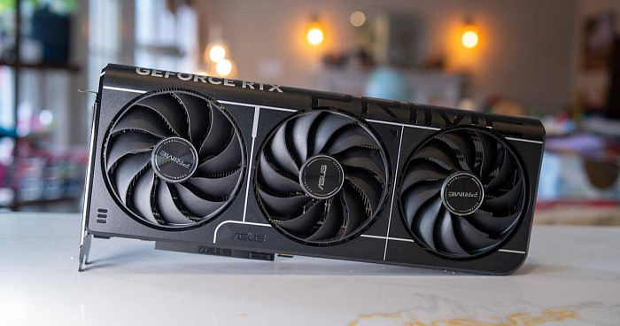ASUS повышает цены на игровые видеокарты GeForce RTX 5000