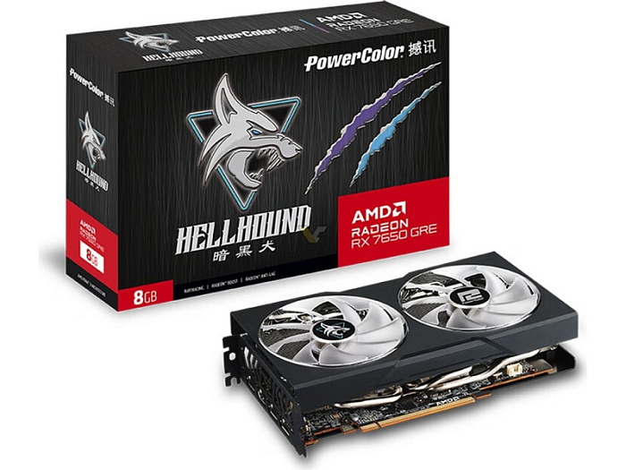 AMD все же выпустила Radeon RX 7650 GRE  