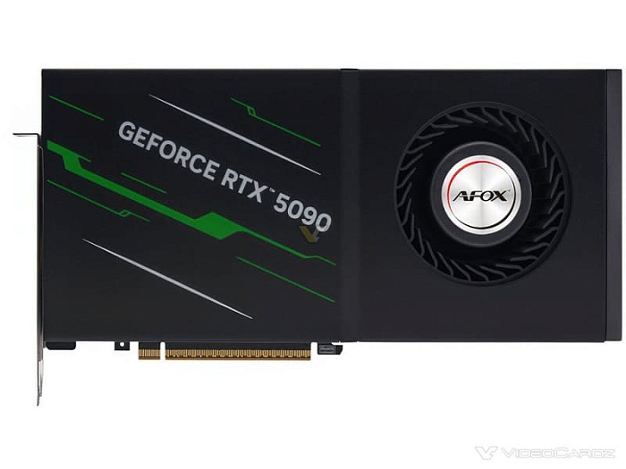 AFOX GeForce RTX 5090 предназначена для рабочих станций и искусственного интеллекта