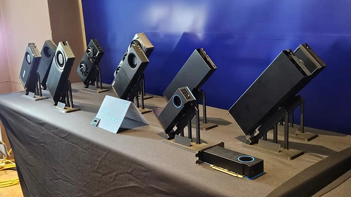 Партнёры Intel всё ещё ожидают запуска видеокарты Arc B770