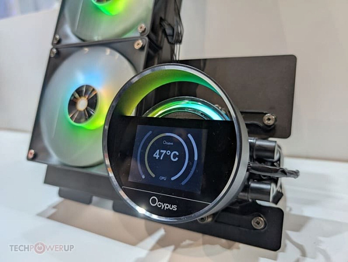 Ocypus на COMPUTEX: готовые СЖО с интересными водоблоками