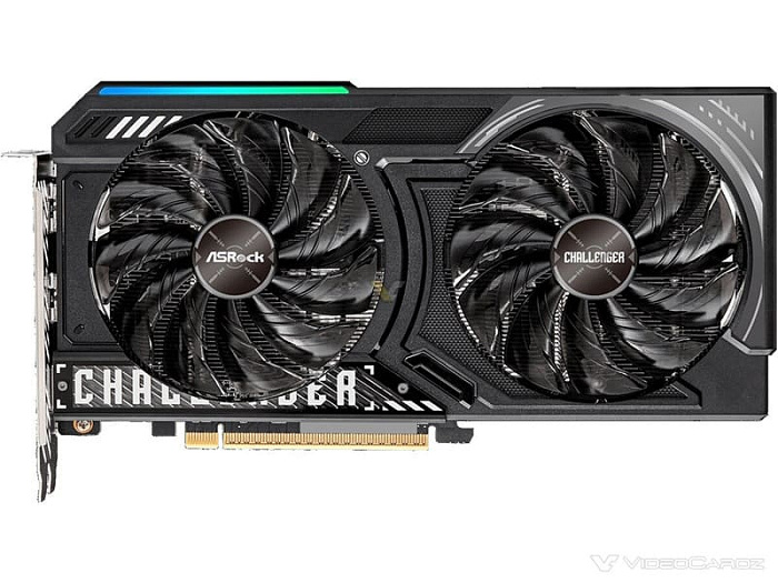 Разгон без разгона: ASRock RX 9060 Challenger OC работает с эталонной частотой