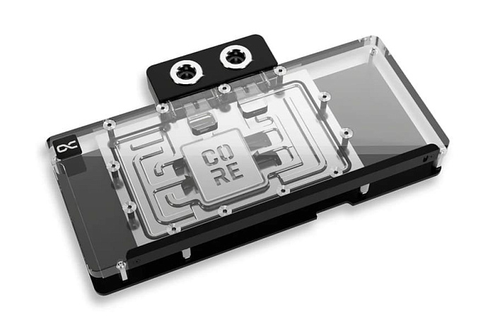 Новый водоблок Alphacool Core предназначен для видеокарт RTX 5080/5070 Ti от ZOTAC